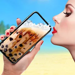 Скачать Boba recipe: Drink bubble tea (Рецепт бобы) [МОД: Много монет, Открытые уровни и Мега MOD] | Взлом Boba recipe: Drink bubble tea на Андроид