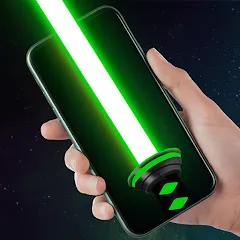 Скачать Lightsaber Gun Simulator [МОД: Много монет, Открытые уровни и Мега MOD] | Взлом Lightsaber Gun Simulator на Андроид