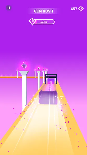 Jelly Shift - Obstacle Course (Джелли Шифт) [МОД: Все открыто, Дополнительные деньги и Меню MOD] Screenshot 5