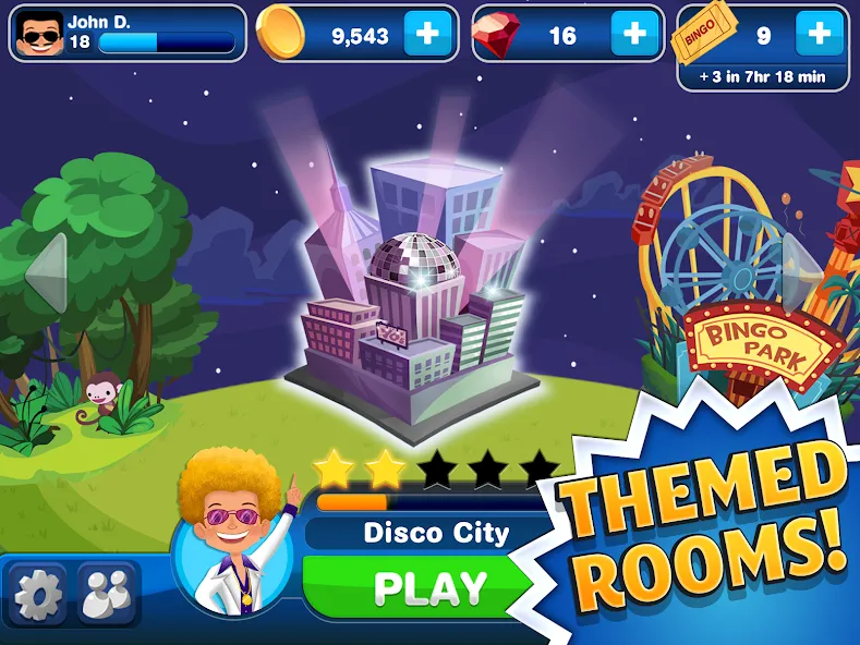 Bingo™ [МОД: Меню, Бесконечные монеты и Открытые уровни] Screenshot 3