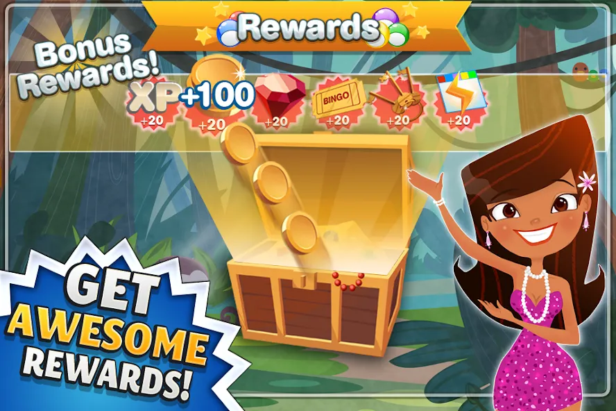 Bingo™ [МОД: Меню, Бесконечные монеты и Открытые уровни] Screenshot 4