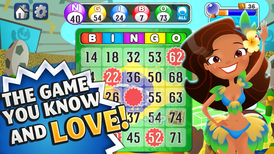 Bingo™: World Games [МОД: Бесконечные деньги, Монеты и Мега MOD] Screenshot 1