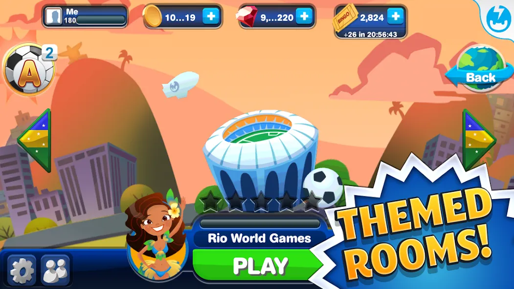 Bingo™: World Games [МОД: Бесконечные деньги, Монеты и Мега MOD] Screenshot 2