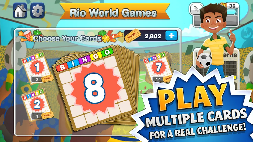 Bingo™: World Games [МОД: Бесконечные деньги, Монеты и Мега MOD] Screenshot 3