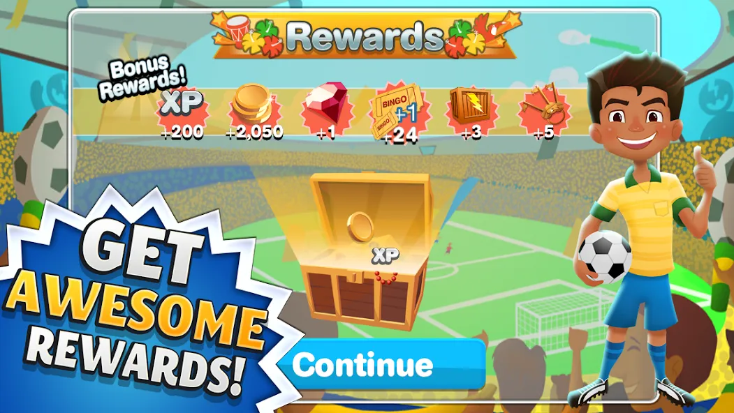 Bingo™: World Games [МОД: Бесконечные деньги, Монеты и Мега MOD] Screenshot 4