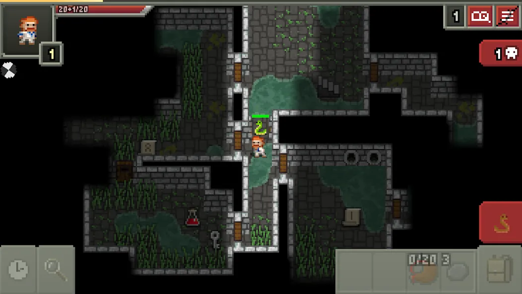Shattered Pixel Dungeon (Шаттеред Пиксель Данжен) [МОД: Много монет, Открытые уровни и Мега MOD] Screenshot 1