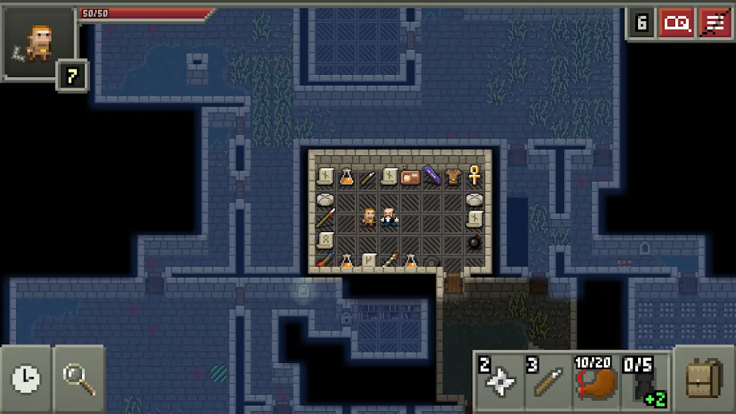 Shattered Pixel Dungeon (Шаттеред Пиксель Данжен) [МОД: Много монет, Открытые уровни и Мега MOD] Screenshot 2