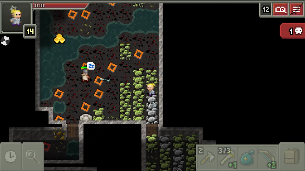 Shattered Pixel Dungeon (Шаттеред Пиксель Данжен) [МОД: Много монет, Открытые уровни и Мега MOD] Screenshot 3