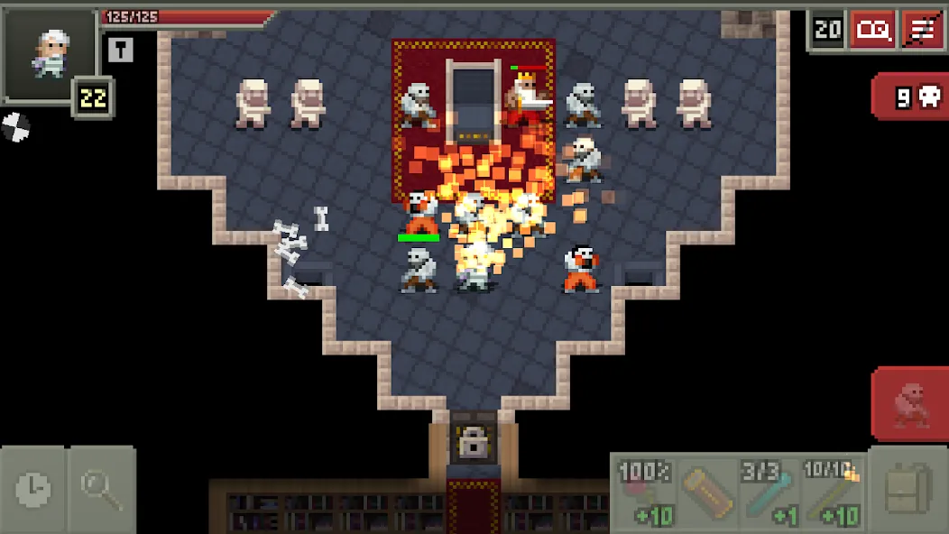 Shattered Pixel Dungeon (Шаттеред Пиксель Данжен) [МОД: Много монет, Открытые уровни и Мега MOD] Screenshot 4