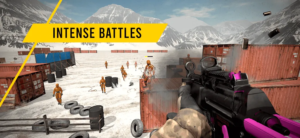 GUNSIM - 3D FPS Shooting Guns (ГУНСИМ) [МОД: Все открыто, Дополнительные деньги и Меню MOD] Screenshot 4