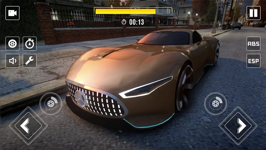 Drive Mercedes Benz Vision Car (Драйв Мерседес Бенц Вижн Кар) [МОД: Все открыто, Дополнительные деньги и Меню MOD] Screenshot 4