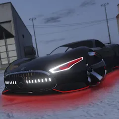 Скачать Drive Mercedes Benz Vision Car (Драйв Мерседес Бенц Вижн Кар) [МОД: Все открыто, Дополнительные деньги и Меню MOD] | Взлом Drive Mercedes Benz Vision Car на Андроид