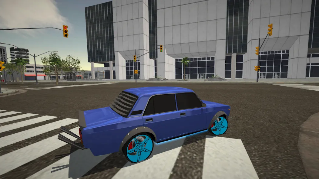 Drive Classic VAZ 2107 Parking [МОД: Много денег, Монет и Все открыто] Screenshot 5
