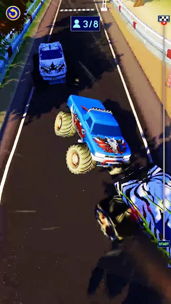 Sharp Ride 3D (Шарп Райд 3Д) [МОД: Много монет, Открытые уровни и Мега MOD] Screenshot 4
