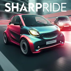 Скачать Sharp Ride 3D (Шарп Райд 3Д) [МОД: Много монет, Открытые уровни и Мега MOD] | Взлом Sharp Ride 3D на Андроид
