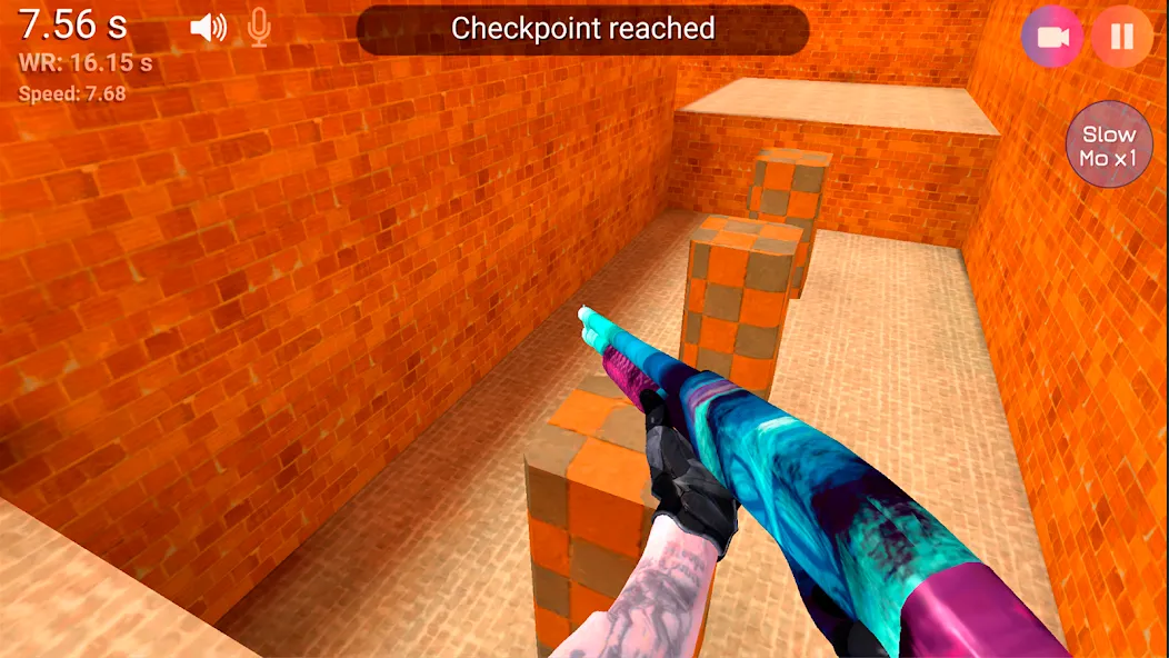 Bhop GO (Бхоп ГО) [МОД: Много денег, Монет и Все открыто] Screenshot 5