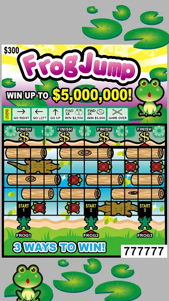 Scratch Off Lottery Scratchers [МОД: Много монет, Открытые уровни и Мега MOD] Screenshot 5