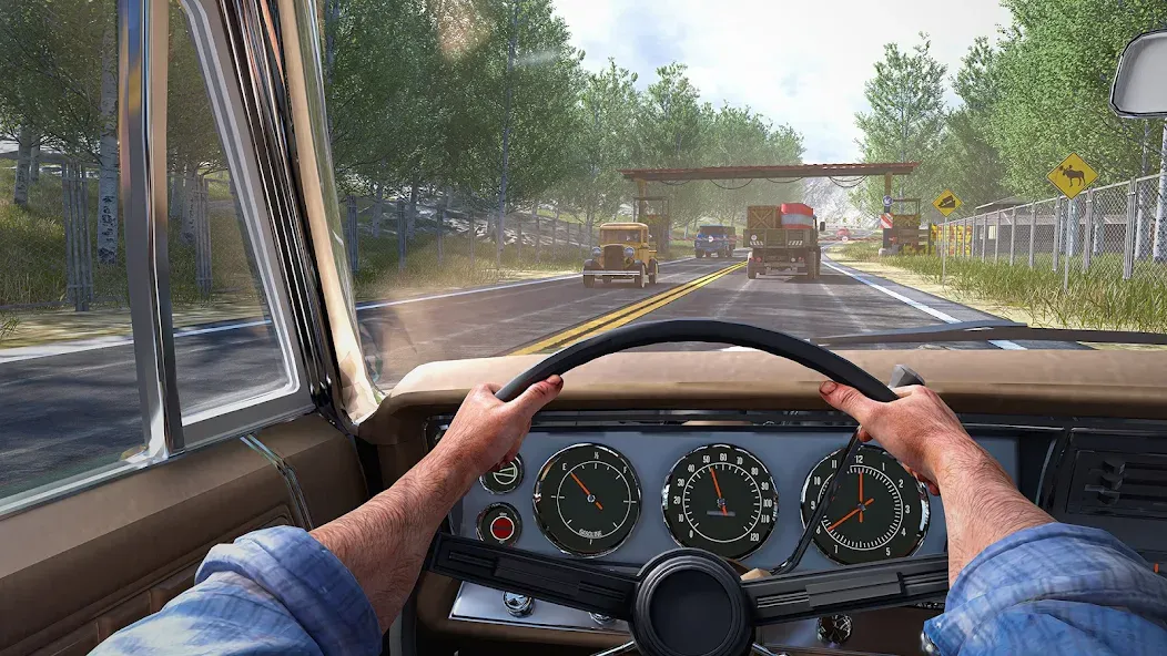 Border Patrol Police Game [МОД: Деньги, Монеты и Меню MOD] Screenshot 2