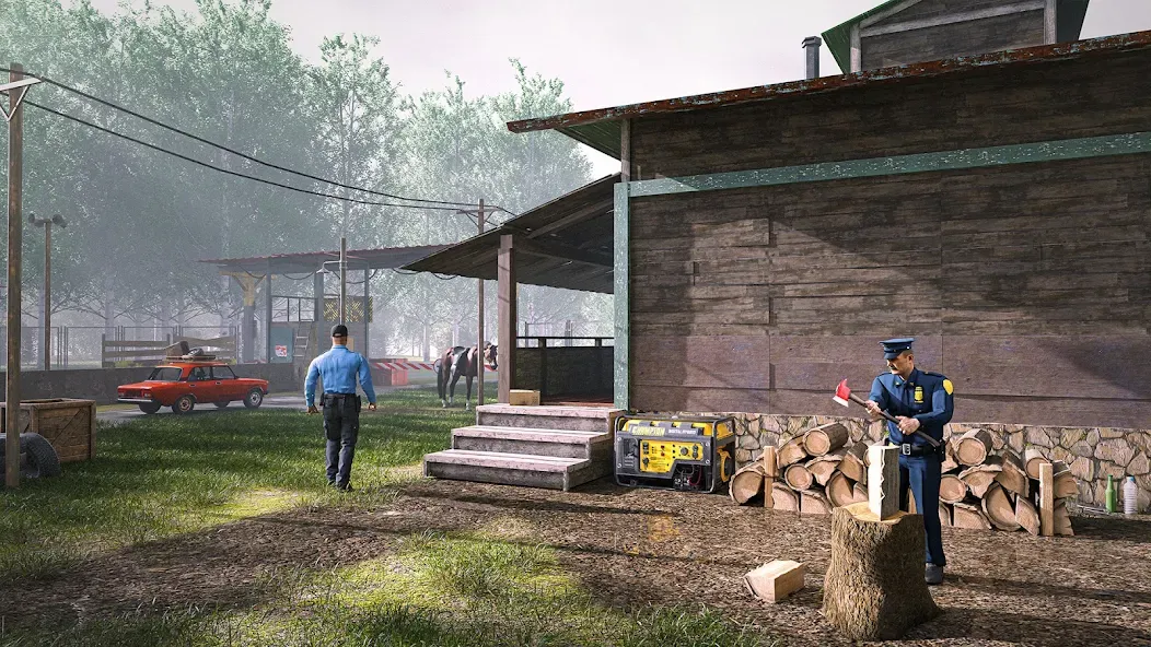 Border Patrol Police Game [МОД: Деньги, Монеты и Меню MOD] Screenshot 3