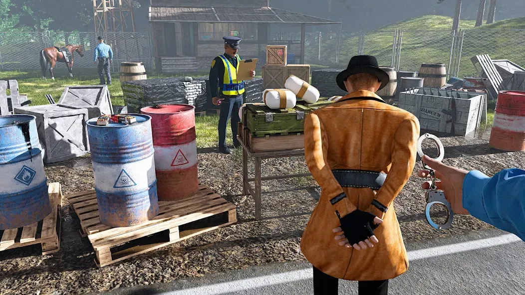 Border Patrol Police Game [МОД: Деньги, Монеты и Меню MOD] Screenshot 4