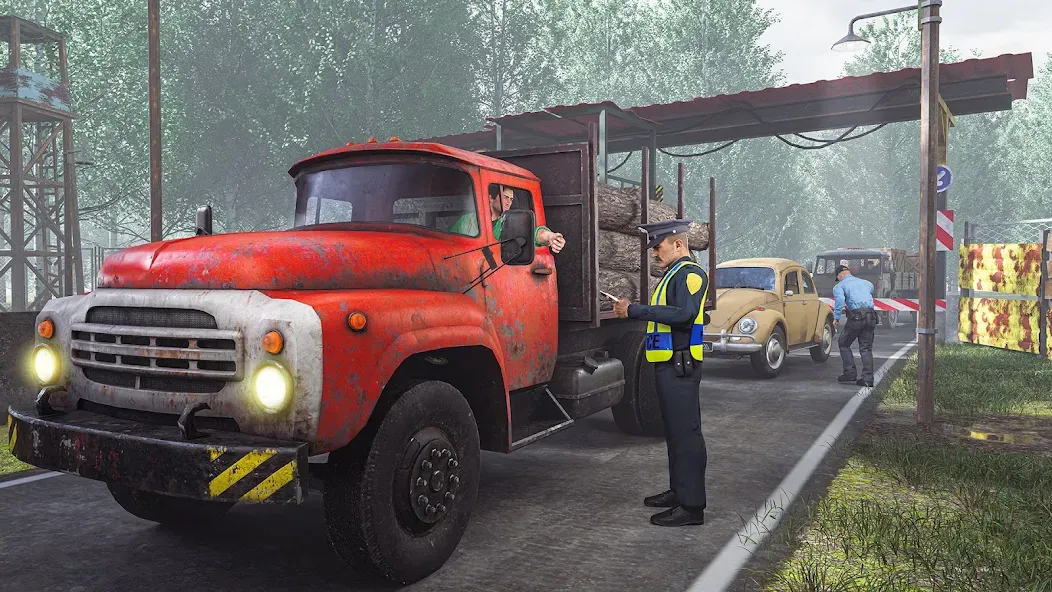 Border Patrol Police Game [МОД: Деньги, Монеты и Меню MOD] Screenshot 5