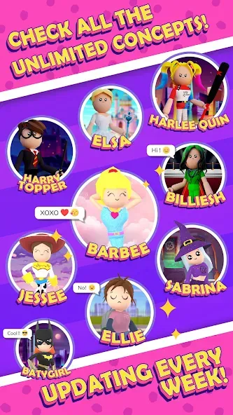 Fashion Famous - Dress Up Game (Фэшн Фэймос) [МОД: Деньги, Монеты и Меню MOD] Screenshot 1