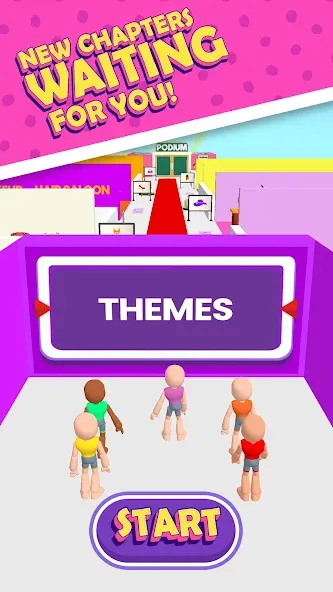 Fashion Famous - Dress Up Game (Фэшн Фэймос) [МОД: Деньги, Монеты и Меню MOD] Screenshot 2