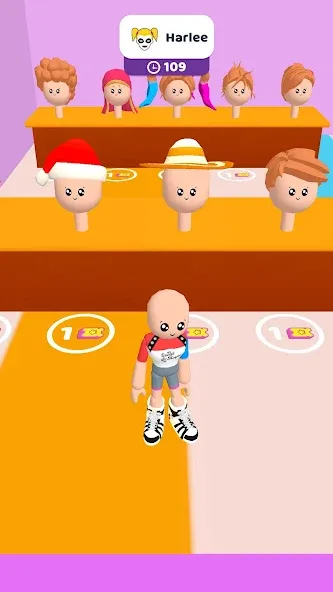 Fashion Famous - Dress Up Game (Фэшн Фэймос) [МОД: Деньги, Монеты и Меню MOD] Screenshot 3