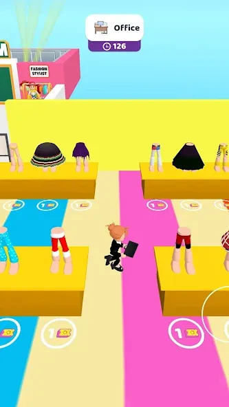 Fashion Famous - Dress Up Game (Фэшн Фэймос) [МОД: Деньги, Монеты и Меню MOD] Screenshot 4