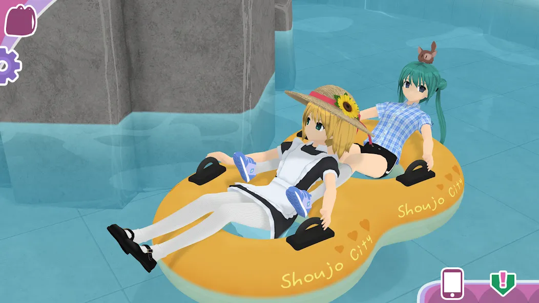 Shoujo City 3D (Шодзо Сити 3D) [МОД: Все открыто, Дополнительные деньги и Меню MOD] Screenshot 4