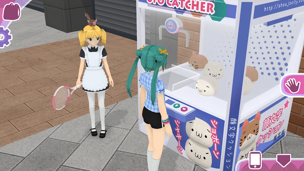 Shoujo City 3D (Шодзо Сити 3D) [МОД: Все открыто, Дополнительные деньги и Меню MOD] Screenshot 5