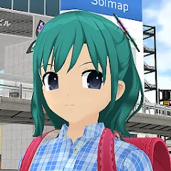 Скачать Shoujo City 3D (Шодзо Сити 3D) [МОД: Все открыто, Дополнительные деньги и Меню MOD] | Взлом Shoujo City 3D на Андроид