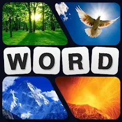 Скачать Puzzle: 4 pics 1 word offline [МОД: Все открыто, Дополнительные деньги и Меню MOD] | Взлом Puzzle: 4 pics 1 word offline на Андроид