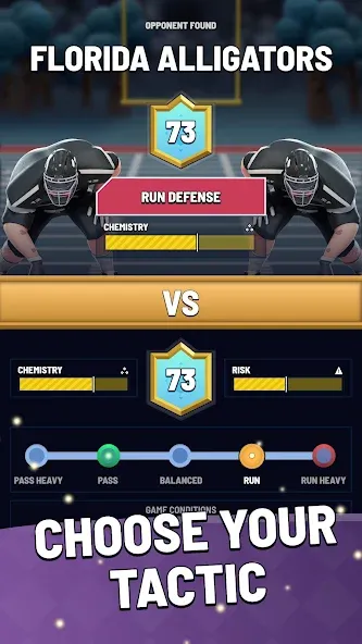 Blitz Football Franchise 2024 (Блиц Футбол 2023) [МОД: Все открыто, Дополнительные деньги и Меню MOD] Screenshot 3