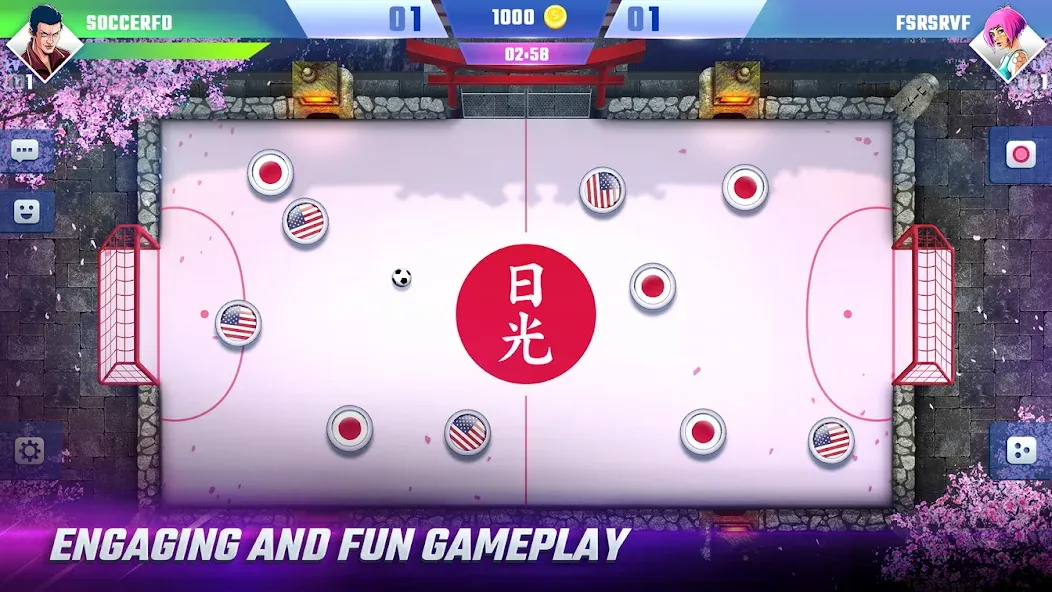 Football Stars (Футбольные звезды) [МОД: Деньги, Монеты и Меню MOD] Screenshot 1