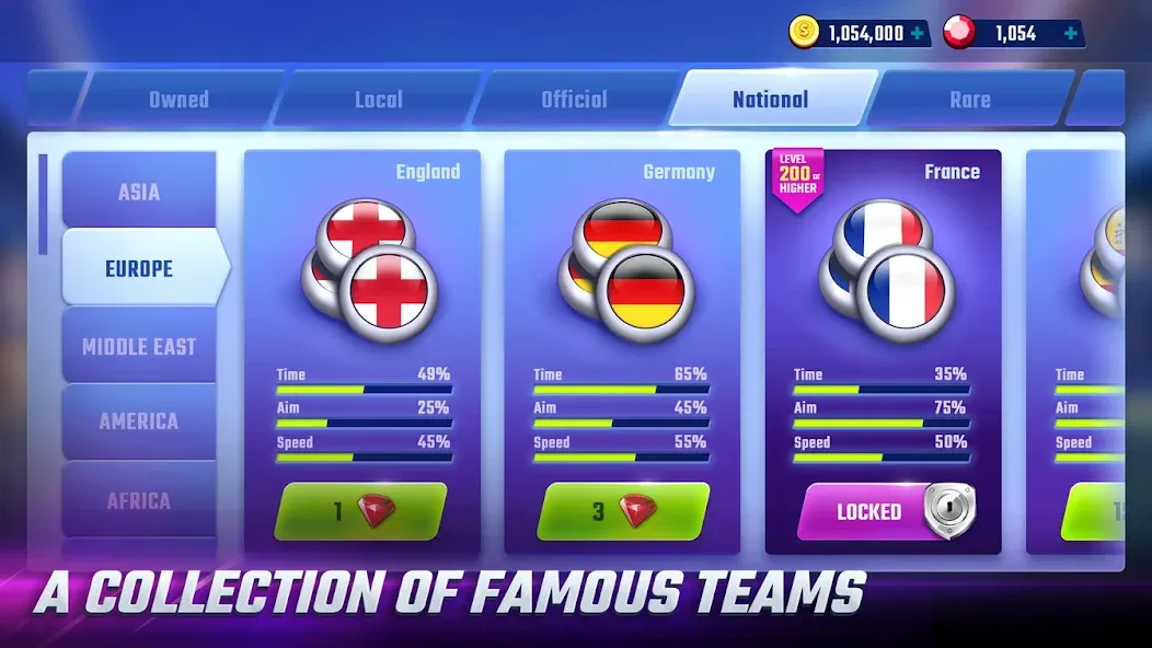Football Stars (Футбольные звезды) [МОД: Деньги, Монеты и Меню MOD] Screenshot 4