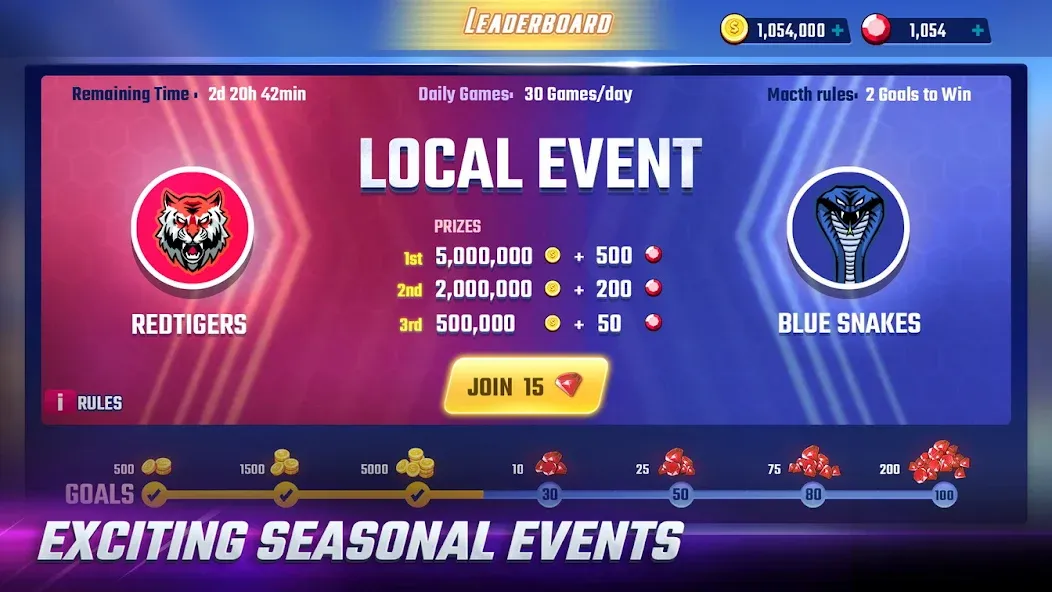 Football Stars (Футбольные звезды) [МОД: Деньги, Монеты и Меню MOD] Screenshot 5