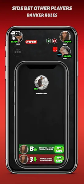 Phone Dice™ Street Dice Game (Фон Дайс Стрит Дайс Гейм) [МОД: Деньги, Монеты и Меню MOD] Screenshot 4