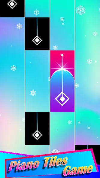 RaptorGamer Piano Tiles (РапторГеймер Пьяно Тайлс) [МОД: Все открыто, Дополнительные деньги и Меню MOD] Screenshot 3