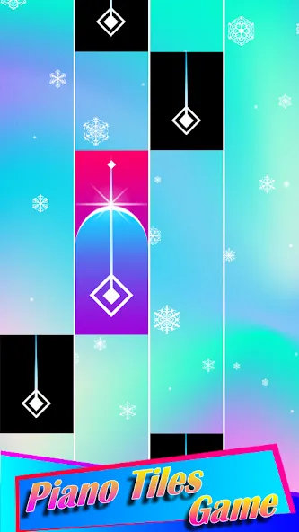 RaptorGamer Piano Tiles (РапторГеймер Пьяно Тайлс) [МОД: Все открыто, Дополнительные деньги и Меню MOD] Screenshot 4