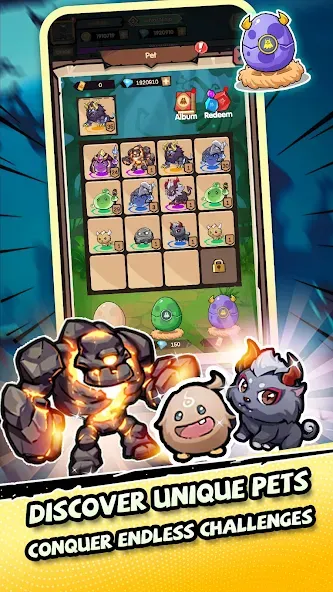 Ninja Cat - Idle Arena (Крейзи Ниндзя Кэт) [МОД: Много монет, Открытые уровни и Мега MOD] Screenshot 4
