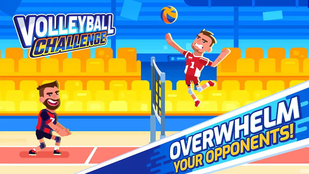 Volleyball Challenge 2024 [МОД: Много денег, Монет и Все открыто] Screenshot 1