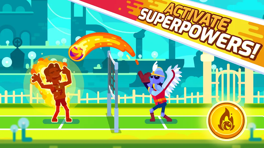 Volleyball Challenge 2024 [МОД: Много денег, Монет и Все открыто] Screenshot 2