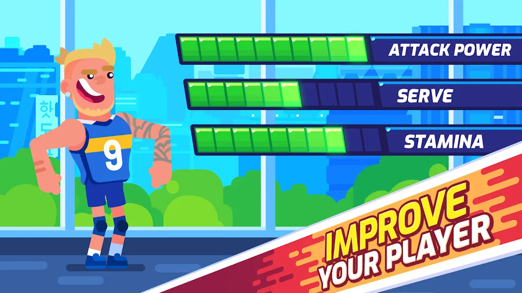 Volleyball Challenge 2024 [МОД: Много денег, Монет и Все открыто] Screenshot 5