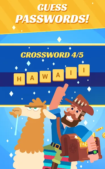 Crossword Islands:Daily puzzle [МОД: Деньги, Монеты и Меню MOD] Screenshot 5