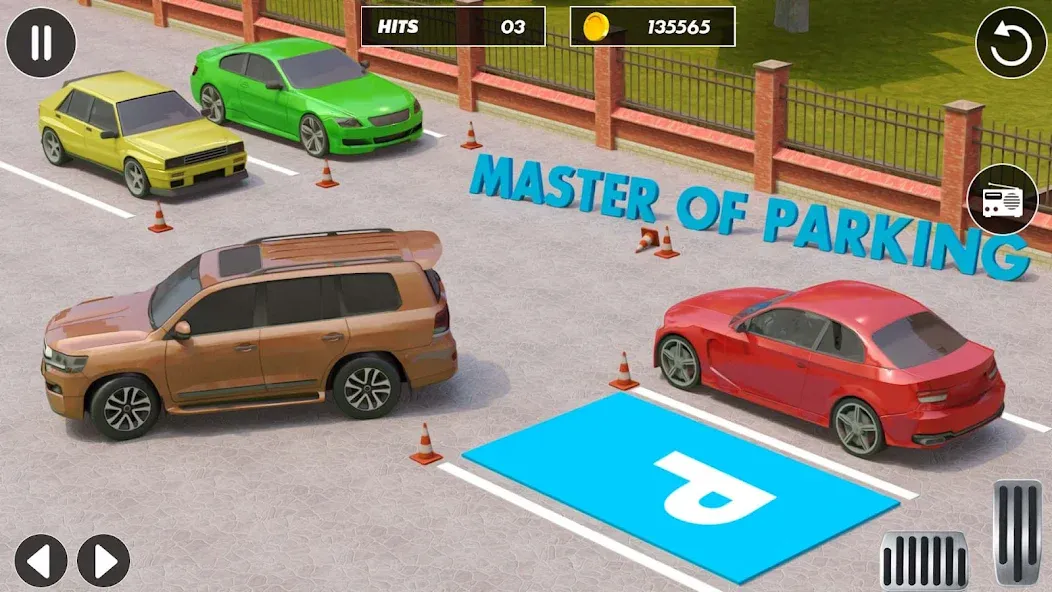 Extreme Car Parking Game [МОД: Бесконечные деньги, Монеты и Мега MOD] Screenshot 3