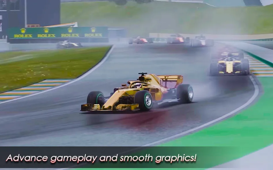 Formula car racing Real car (Формула гонок на автомобилях Реальный автомобиль) [МОД: Меню, Бесконечные монеты и Открытые уровни] Screenshot 1