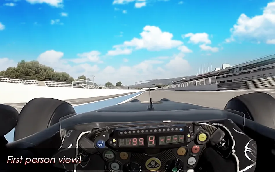 Formula car racing Real car (Формула гонок на автомобилях Реальный автомобиль) [МОД: Меню, Бесконечные монеты и Открытые уровни] Screenshot 2