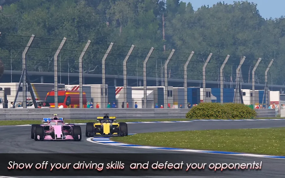 Formula car racing Real car (Формула гонок на автомобилях Реальный автомобиль) [МОД: Меню, Бесконечные монеты и Открытые уровни] Screenshot 3