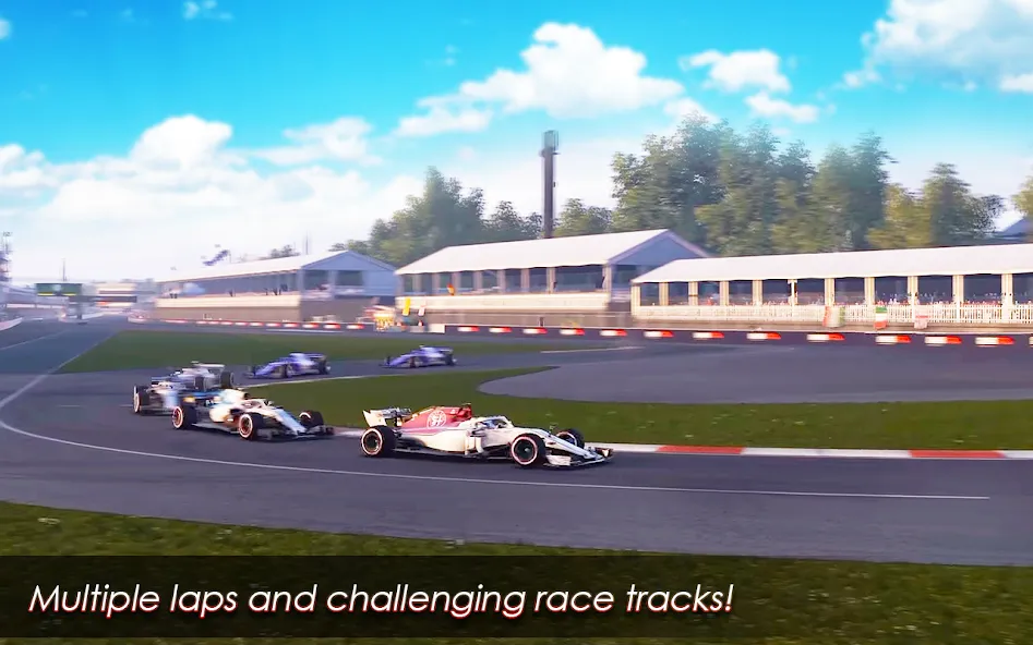 Formula car racing Real car (Формула гонок на автомобилях Реальный автомобиль) [МОД: Меню, Бесконечные монеты и Открытые уровни] Screenshot 5